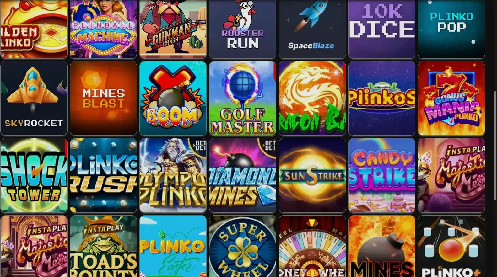 Игровой интерфейс Cabura casino на компьютере и телефоне